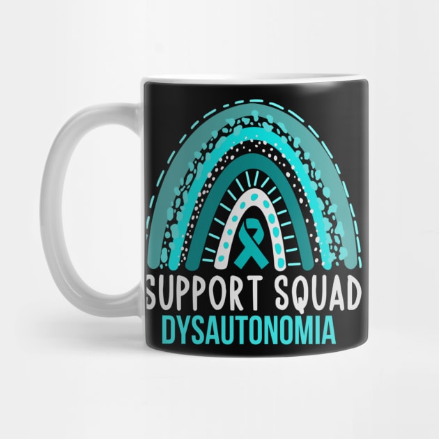 Dysautonomia support squad - dysautonomia awareness by MerchByThisGuy